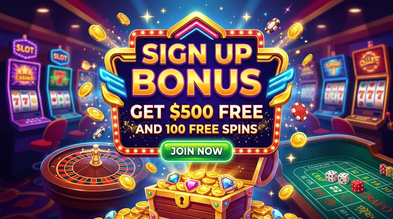 Midas casino sign up bonus