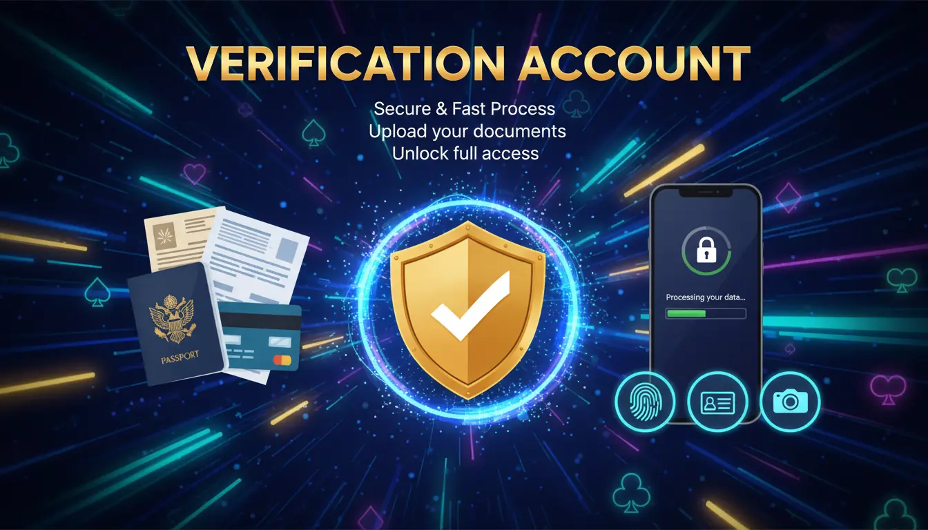 Conto verificato Midas casino