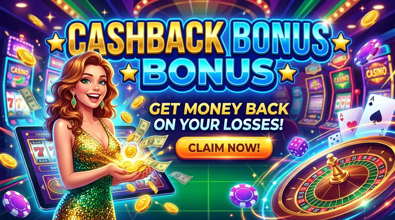 Midas casino cashback bonus