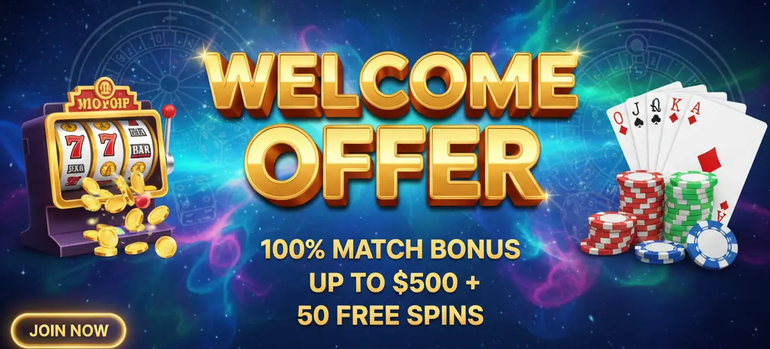 Offerta di benvenuto Midas casino