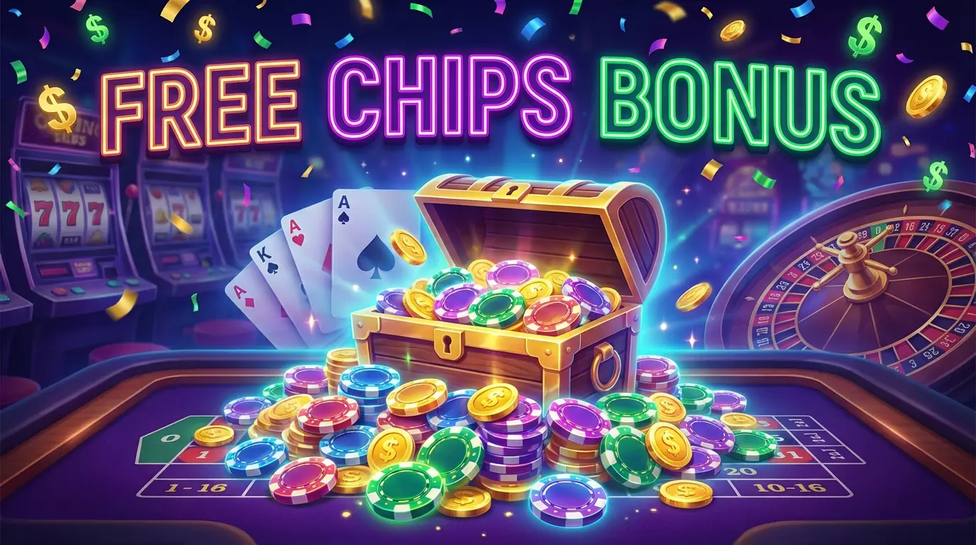 Chips gratis Midas casino