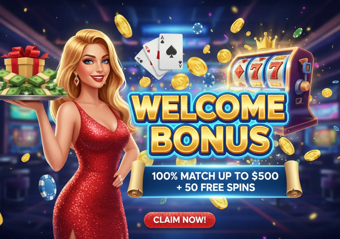 Bonus di benvenuto Midas casino