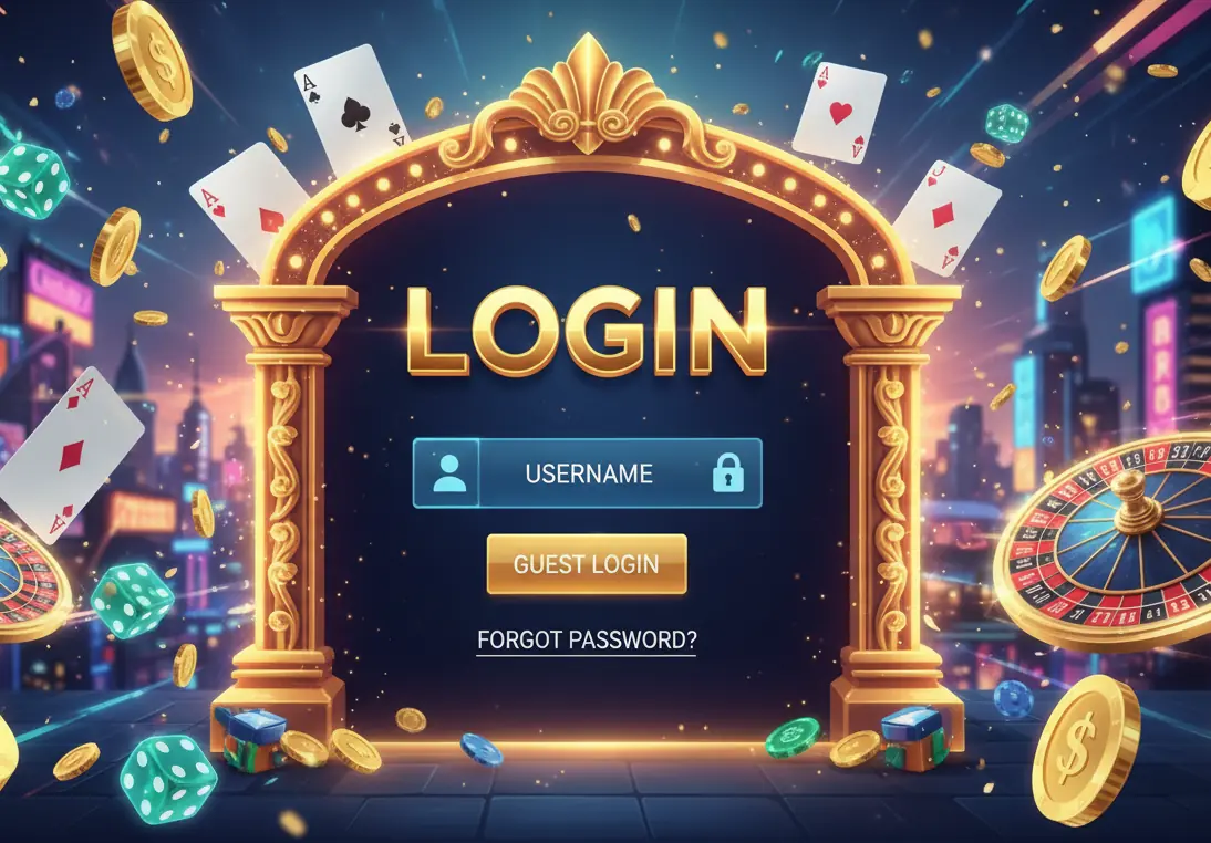Login Midas casino